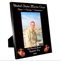 Photo Frame: Custom 8x10 Holds 5x7