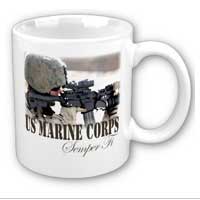 Ceramic Mug: Every Marine a Rifleman (Customizable)