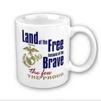Ceramic Mug: Land of the Free