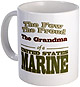 Coffee Mug: THE Few THE Proud THE Grandparent
