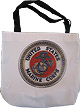 Totebag with Marine Corps Seal in Color Choices