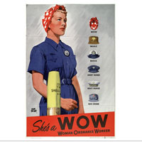 Vintage Sign: WOW