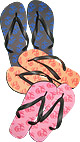 Flip Flops: EGA Design in Color Choices
