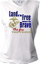 Micro-Fiber Performance Shirt: Land of the Free