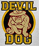 Printed Shirt: Customizable Devil Dog (Short Sleeve)