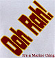 Printed Shirt: Customizable Ooh Rah! (Short Sleeve)