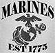 Printed Shirt: Customizable Marines Est. 1775 (Short Sleeve)