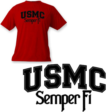 Usmc Font