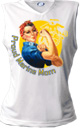 Micro-Fiber Performance Shirt: Rosie Marine Mom (Customizable)