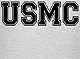 Printed Shirt: Customizable USMC Varsity (Short Sleeve)