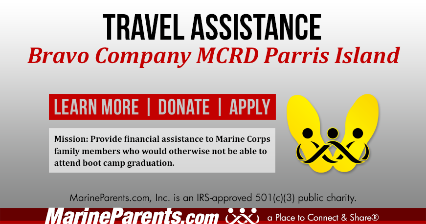 Bravo Company Parris Island Graduation 06-23-2023
