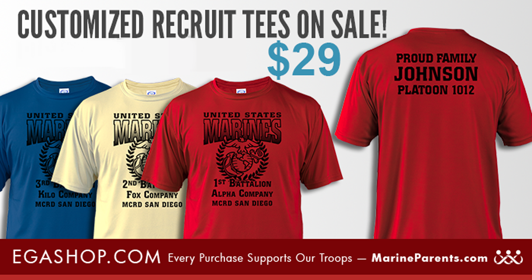 CUSTOM Recruit Graduation T Shirts ON SALE