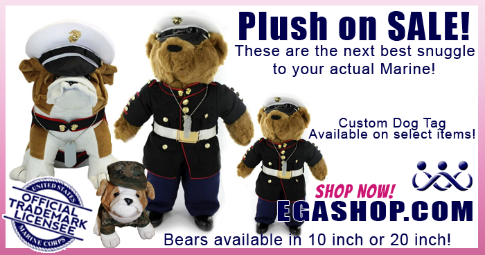 Marine Corps PLUSH TOYS on Sale!