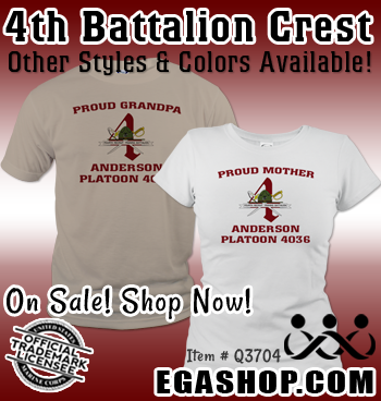 4th Battalion Crest Design Sale!