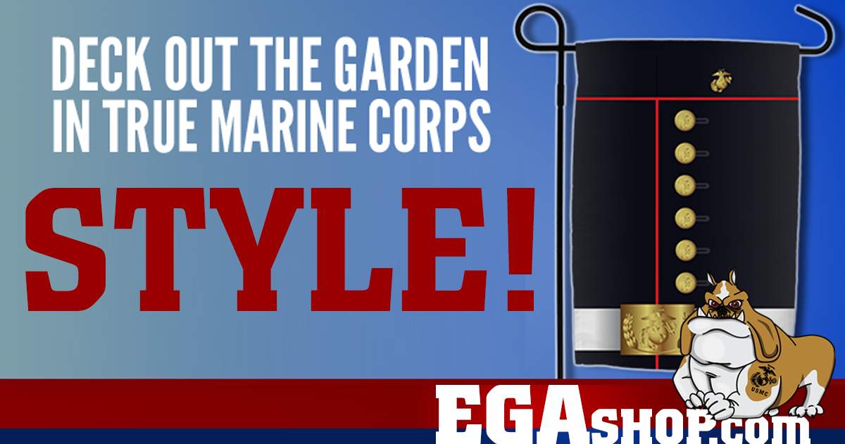 Sale for Marine Corps Family Day at the EGA Shop