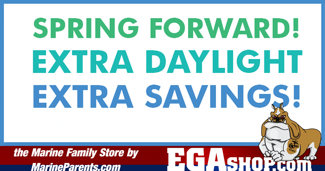 EXTRA DAYLIGHT, EXTRA SAVINGS!