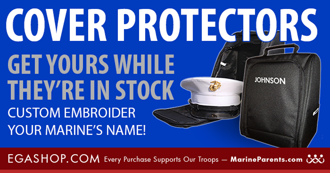 ON SALE Marine Corps Cover Protector