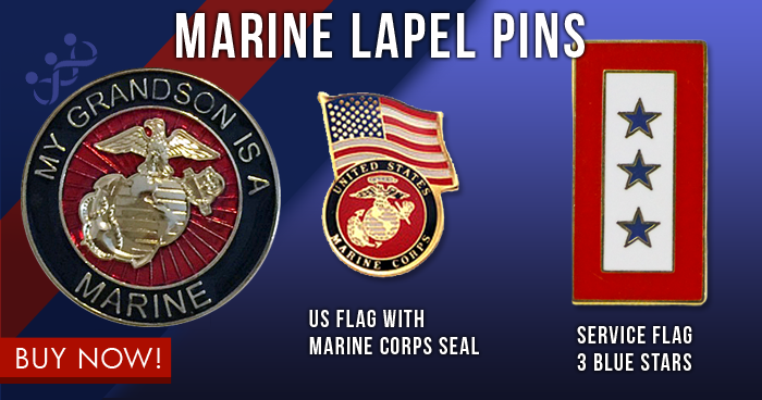 Marine Corps Lapel Pins