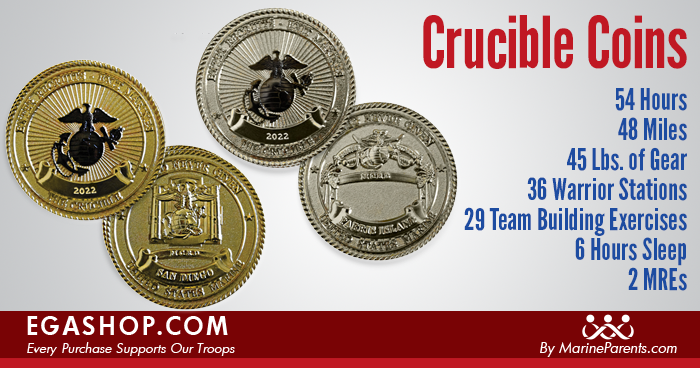 Limited Edition Crucible Coins