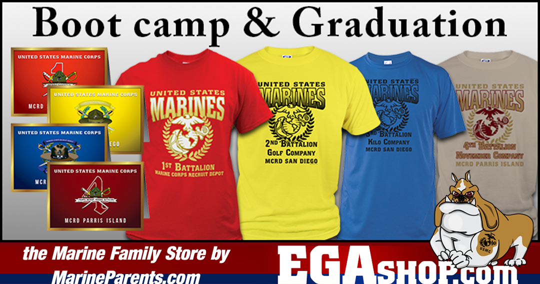 Boot camp and graduation gear is here!
