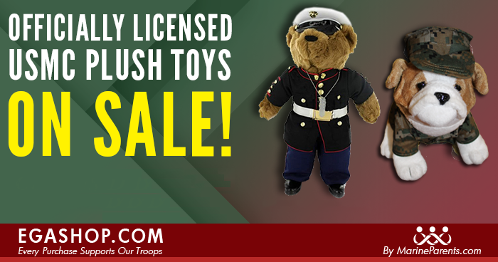 Marine Corps PLUSH TOYS on Sale!