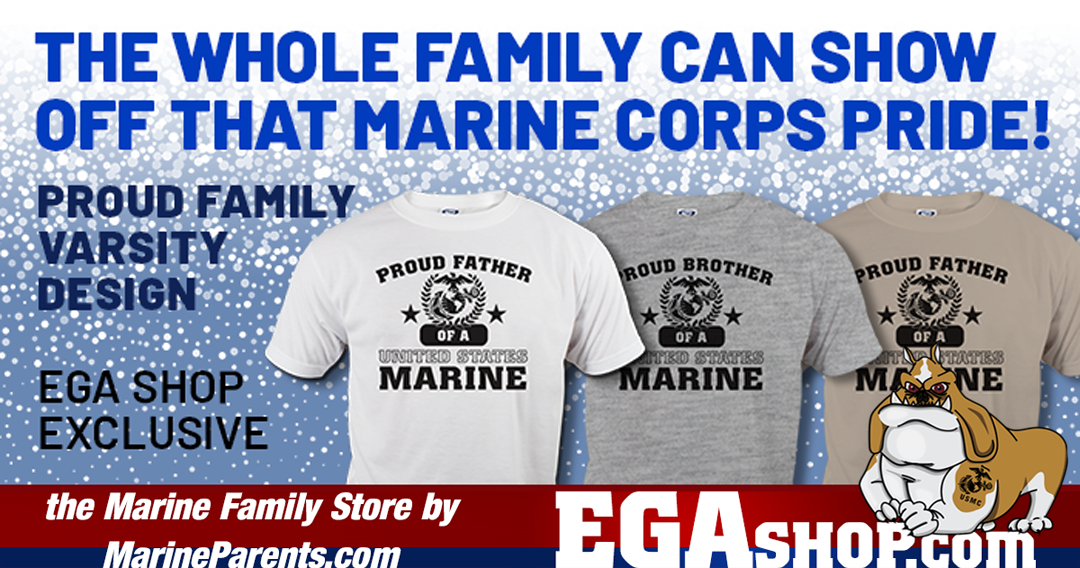 Sale on Marine Corps T-Shirts at the EGA Shop