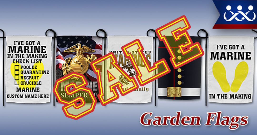 Marine Corps Garden Flags ON SALE NOW