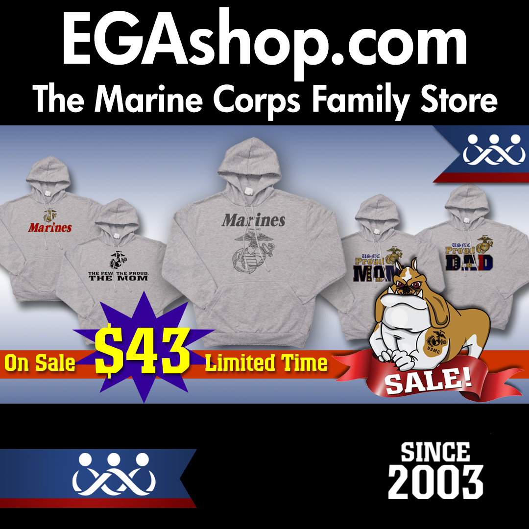 43 SALE Marine Corps Pullover Hoodies