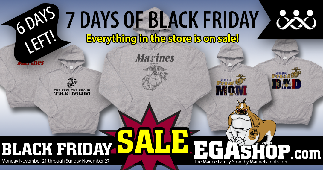 BLACK Friday Sales, Marine Corps Items