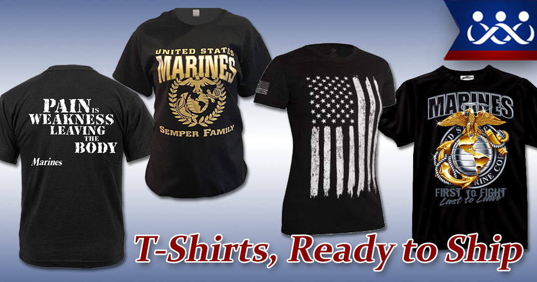 Sale for Marine Corps Family Day at the EGA Shop