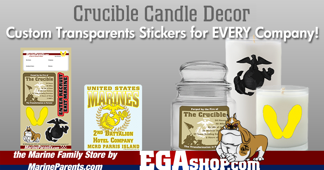 Crucible Candle Stickers