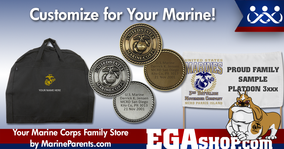 Customized Gifts for Your Marine