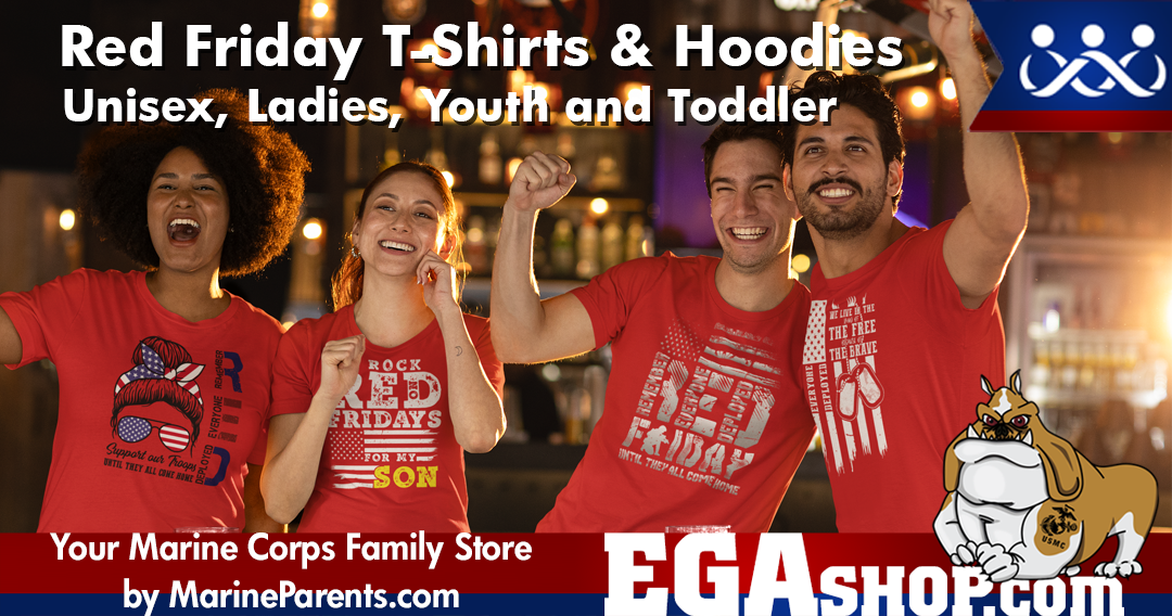 Sale on Marine Corps T-Shirts at the EGA Shop