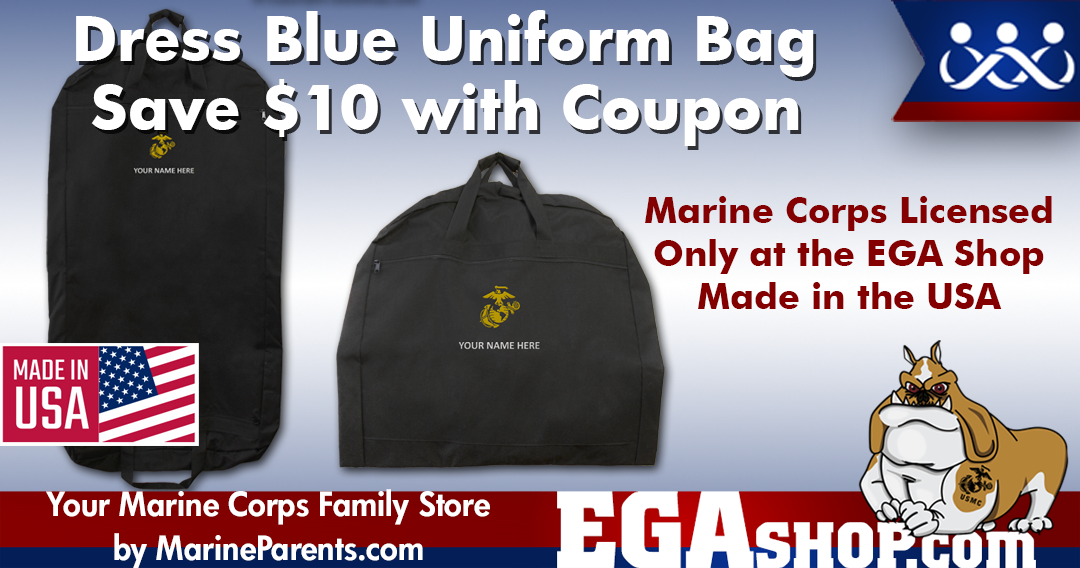 Sale for Marine Corps Family Day at the EGA Shop