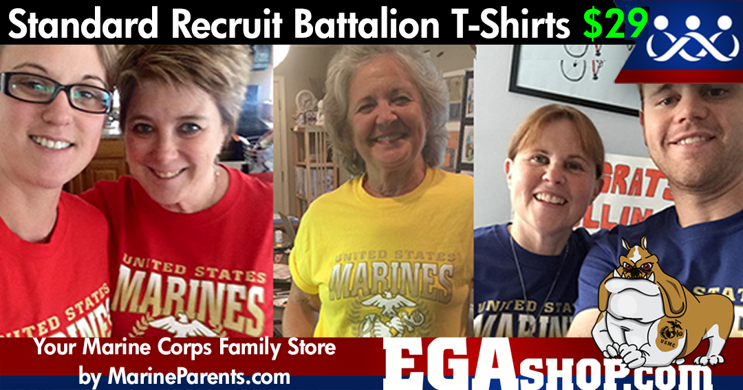 Standard Recruit Battalion T-Shirts $29