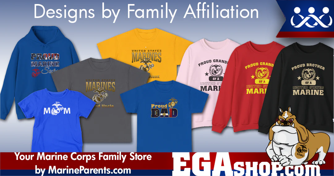 Marine Corps Shirts for the Entire Family!