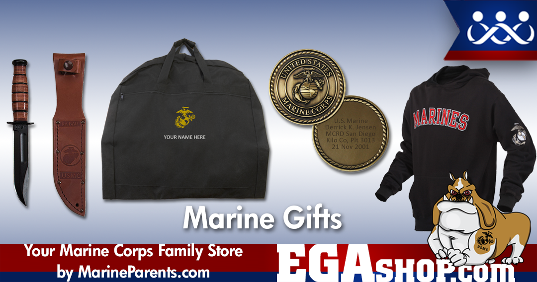 Marine Corps Themed Gifts