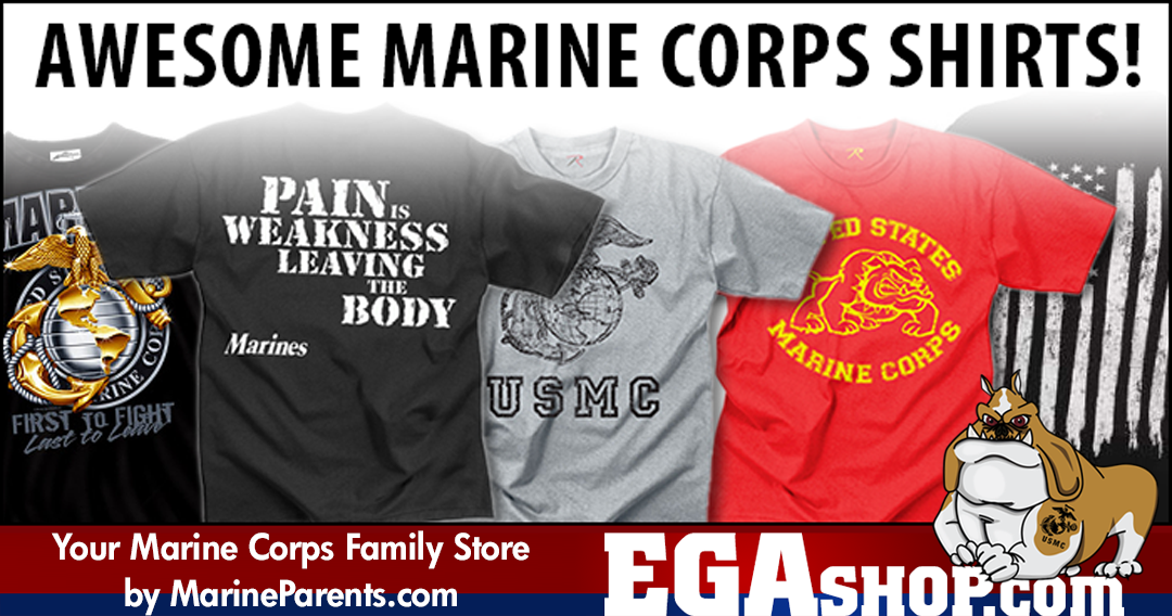 Marine Corps Ready-to-Wear T-Shirts