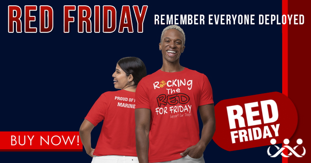 Red Friday: Get Your RED On!