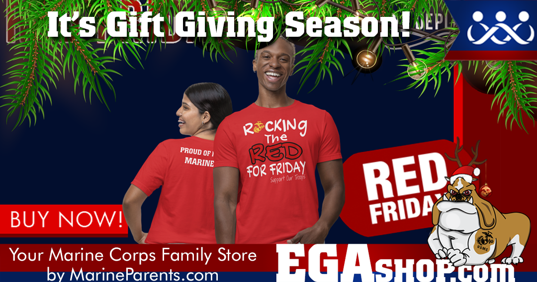 Sale on Marine Corps T-Shirts at the EGA Shop