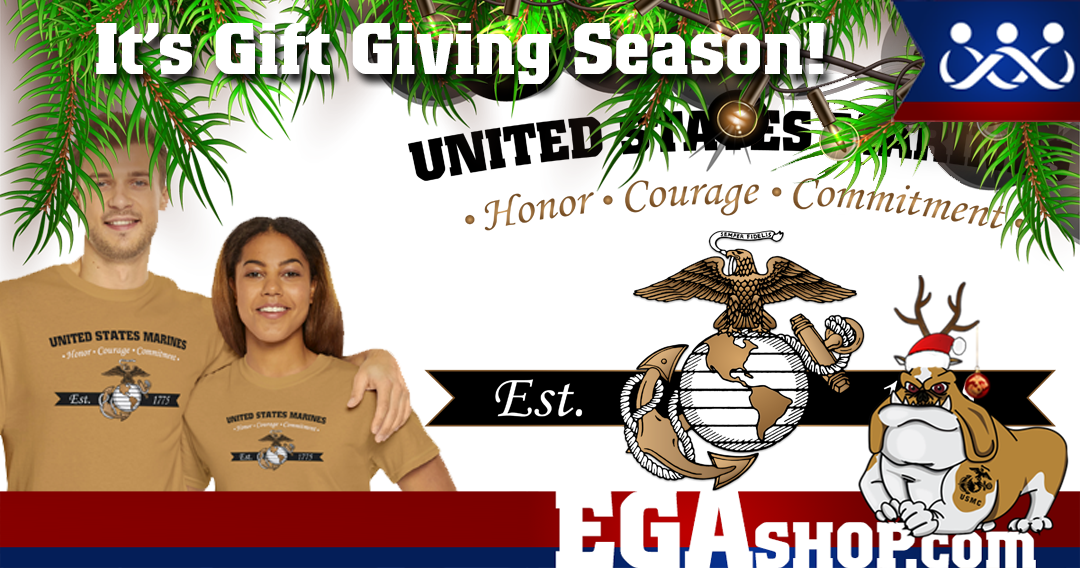 Gift Giving Season: Honor, Courage, Commitment.