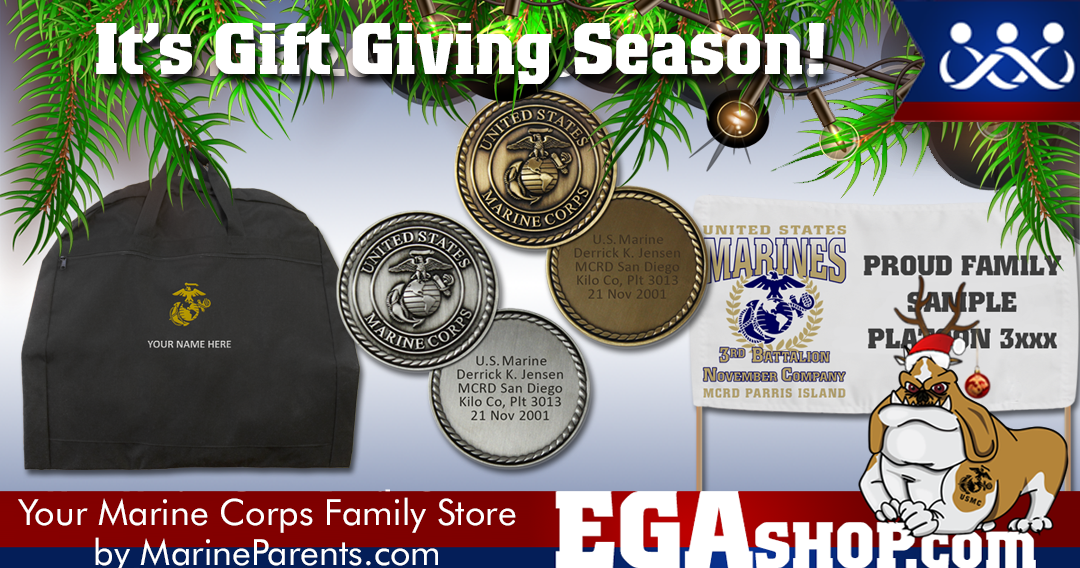 Sale on Marine Corps T-Shirts at the EGA Shop