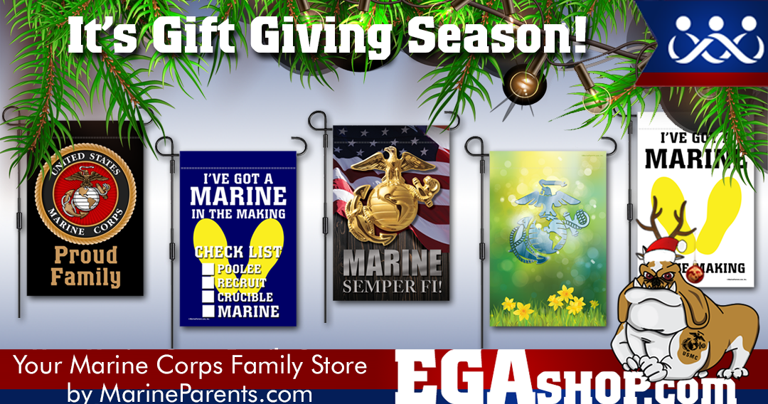 Sale for Marine Corps Family Day at the EGA Shop