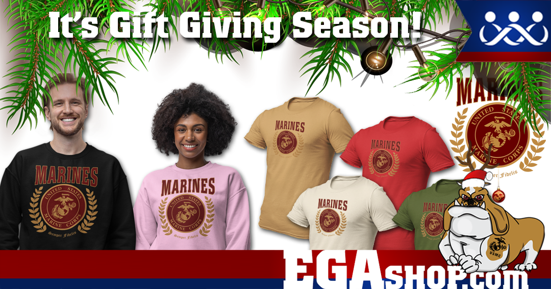 Sale on Marine Corps T-Shirts at the EGA Shop