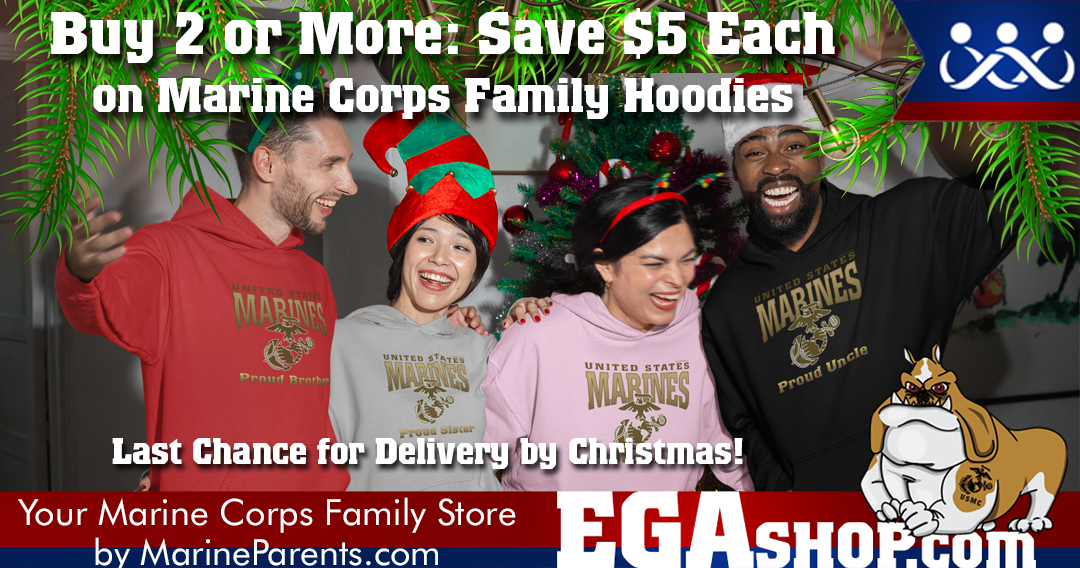 Sale on Marine Corps T-Shirts at the EGA Shop