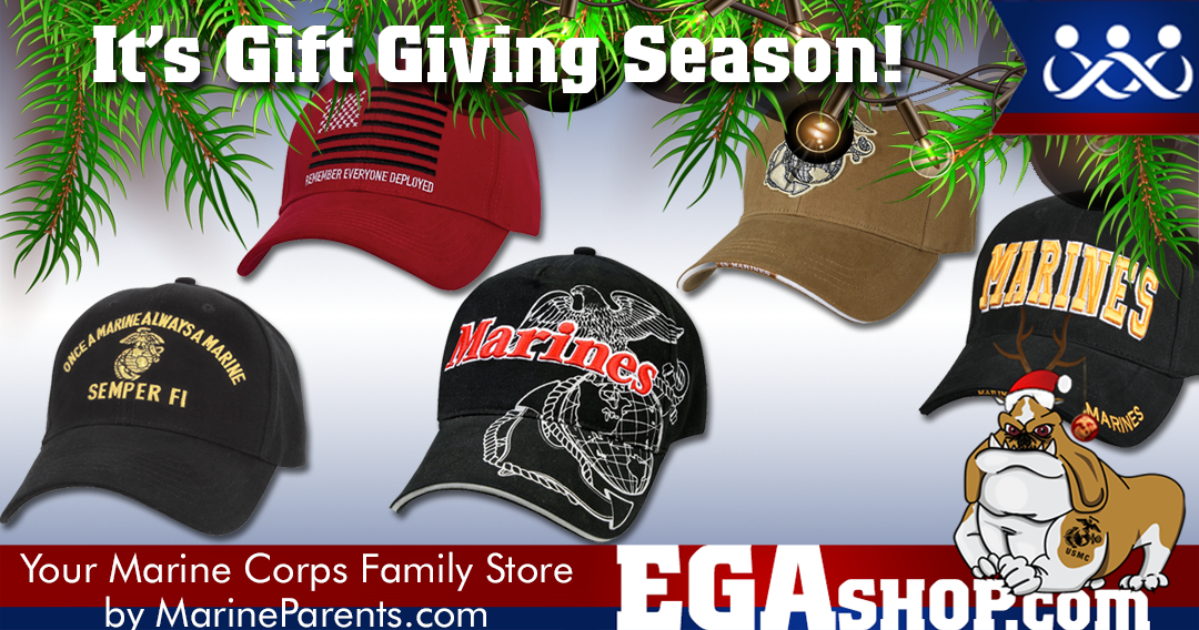 Sale for Marine Corps Family Day at the EGA Shop