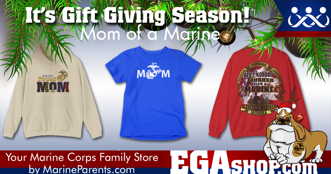 Sale for Marine Corps Family Day at the EGA Shop