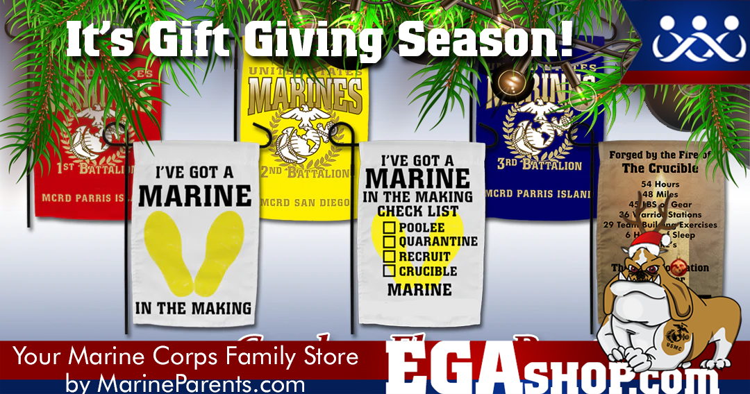 Sale on Marine Corps T-Shirts at the EGA Shop