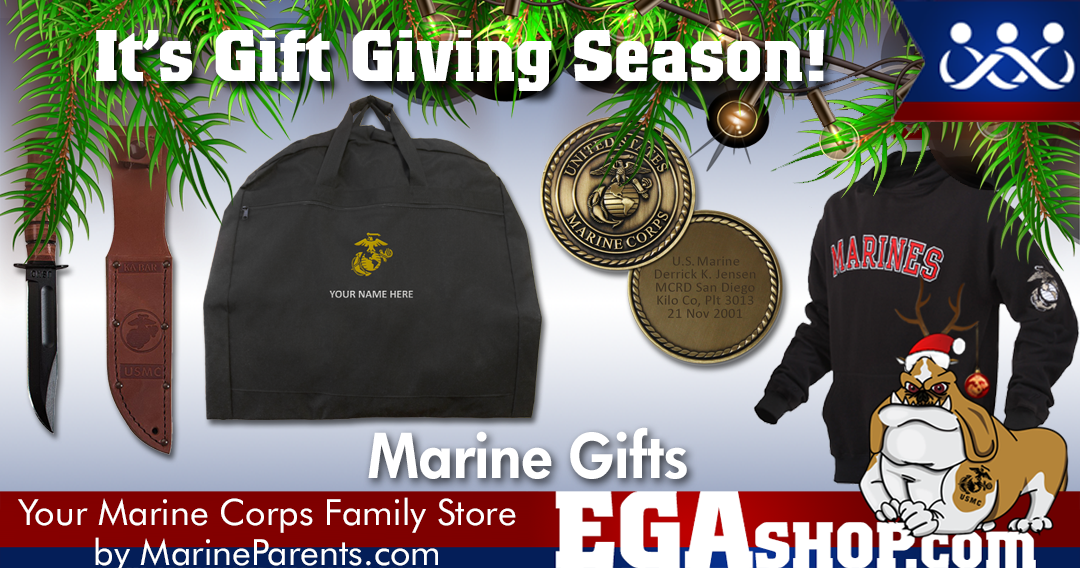 Gift Giving Season: Marine Corps Themed Gifts