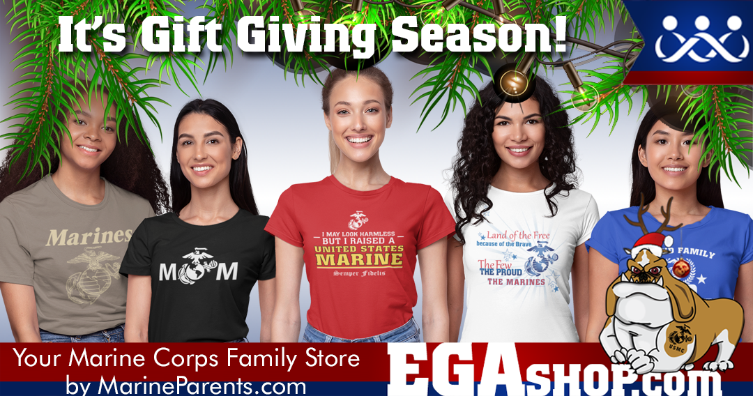 Sale on Marine Corps T-Shirts at the EGA Shop